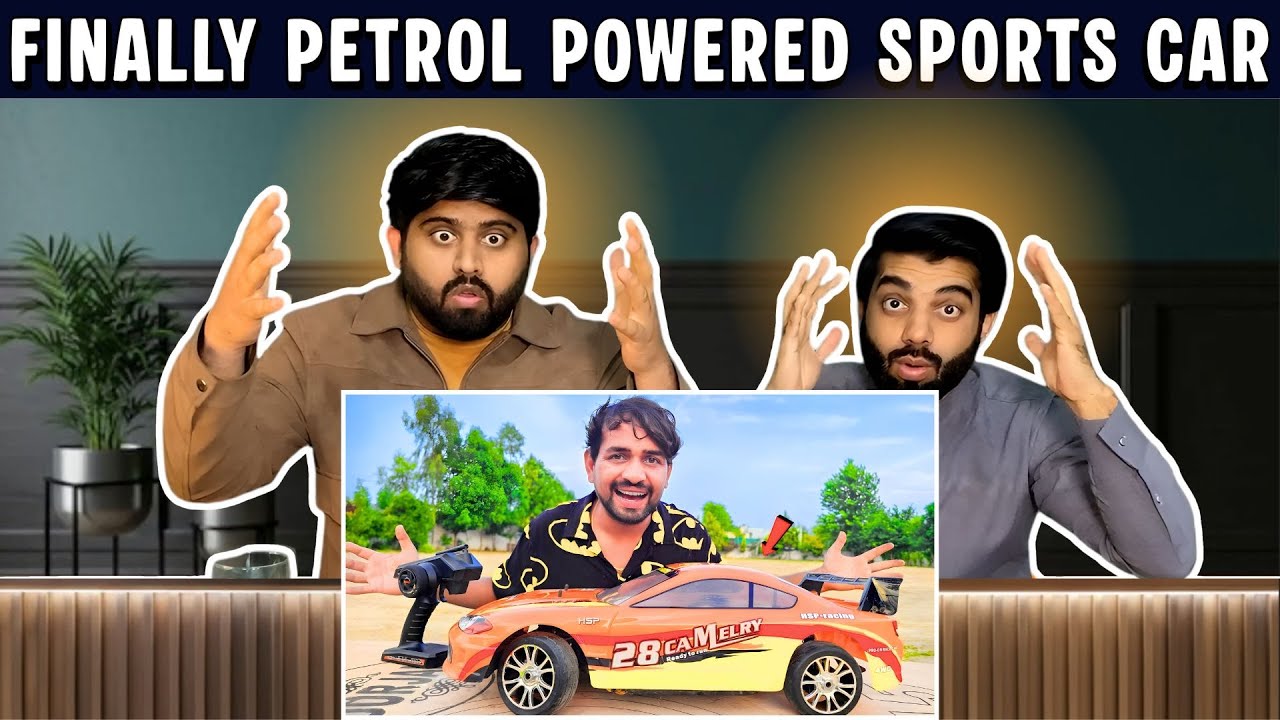 Pakistani Reaction On Finally Petrol Powered Sports Car 🏎️ | धमाका | 🔥