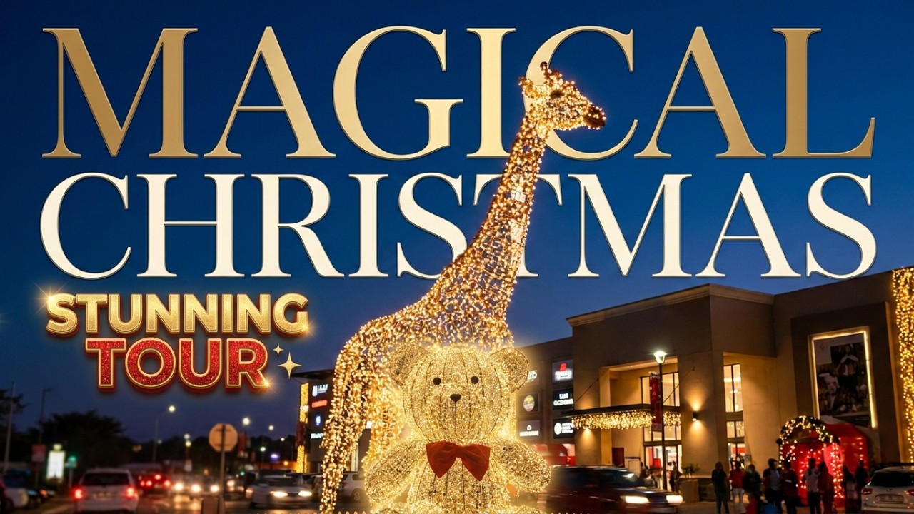 MAGICAL CHRISTMAS DECOR TOUR ✨🎄/STUNNING HOLIDAY DECORATIONS AT IMARA MALL