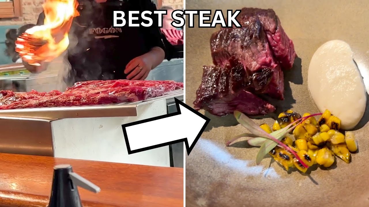 Лучший стейк в мире? Обзор Fogon Asado
