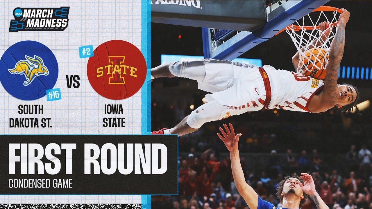 Iowa State vs. South Dakota State - First Round NCAA tournament extended highlights