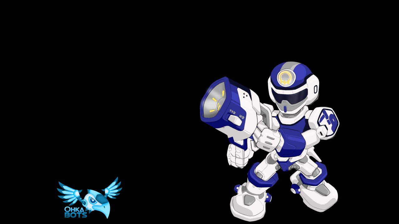 LanternMan Transformation Showcase - Ohka BOTS