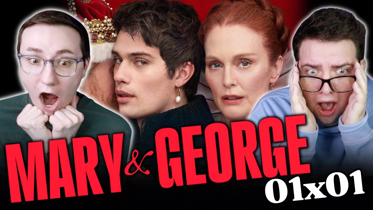 MARY & GEORGE (01x01) *REACTION* 