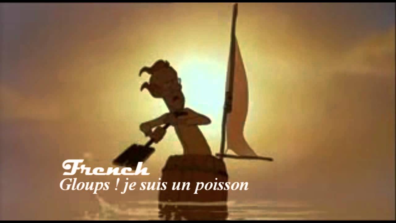 Help! I'm a Fish - Do You Believe In Magic? (One Line Multilanguage)