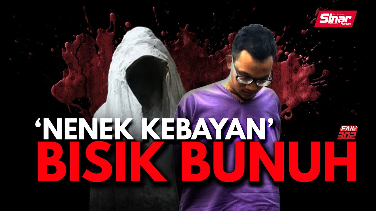 ‘NENEK KEBAYAN’ BISIK BUNUH | PEMUDA TIKAM KERANI SENIOR TUDUH ADA SKANDAL