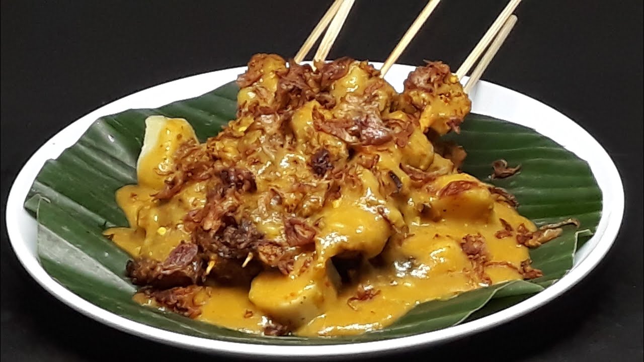 SATE KACANG PADANG PARIAMAN