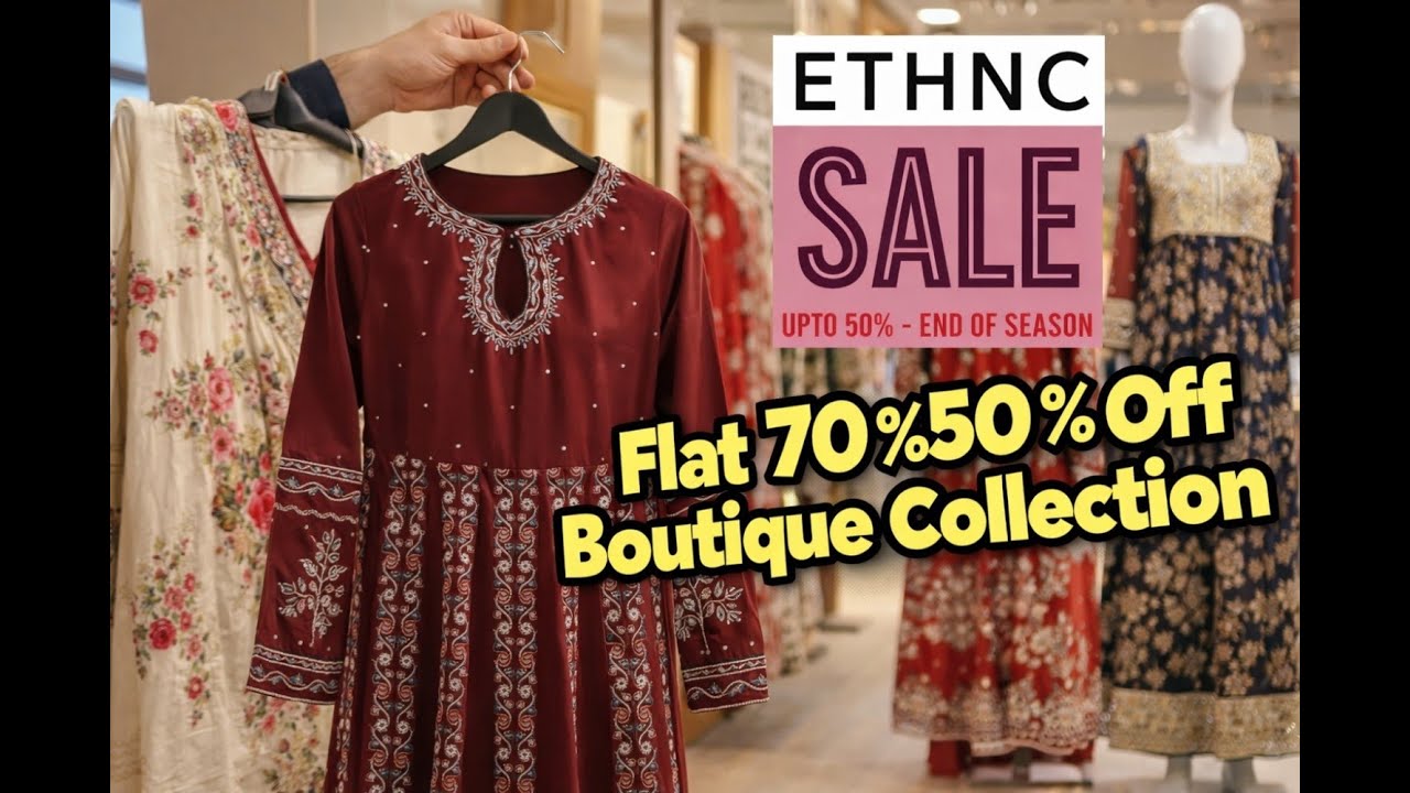 ETHNIC Latest Collection 2026 💥 | Big Sale You Can’t Miss!