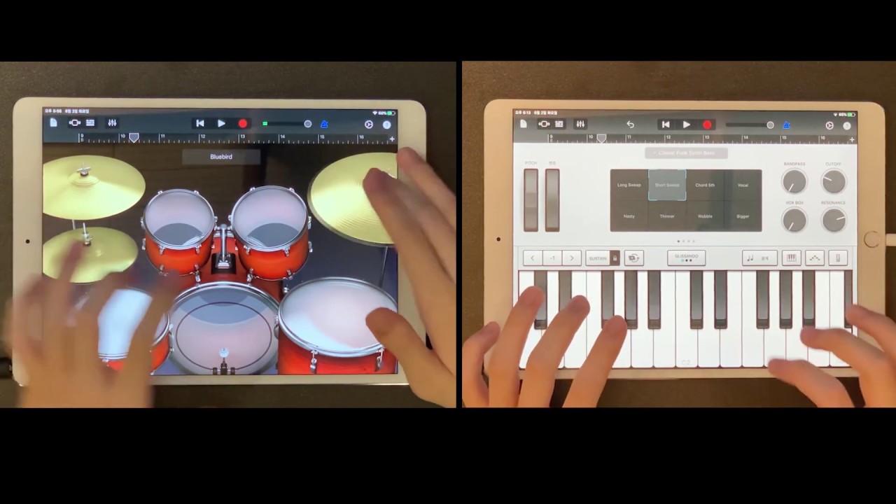 iPad Drum & Bass by Yohan Kim