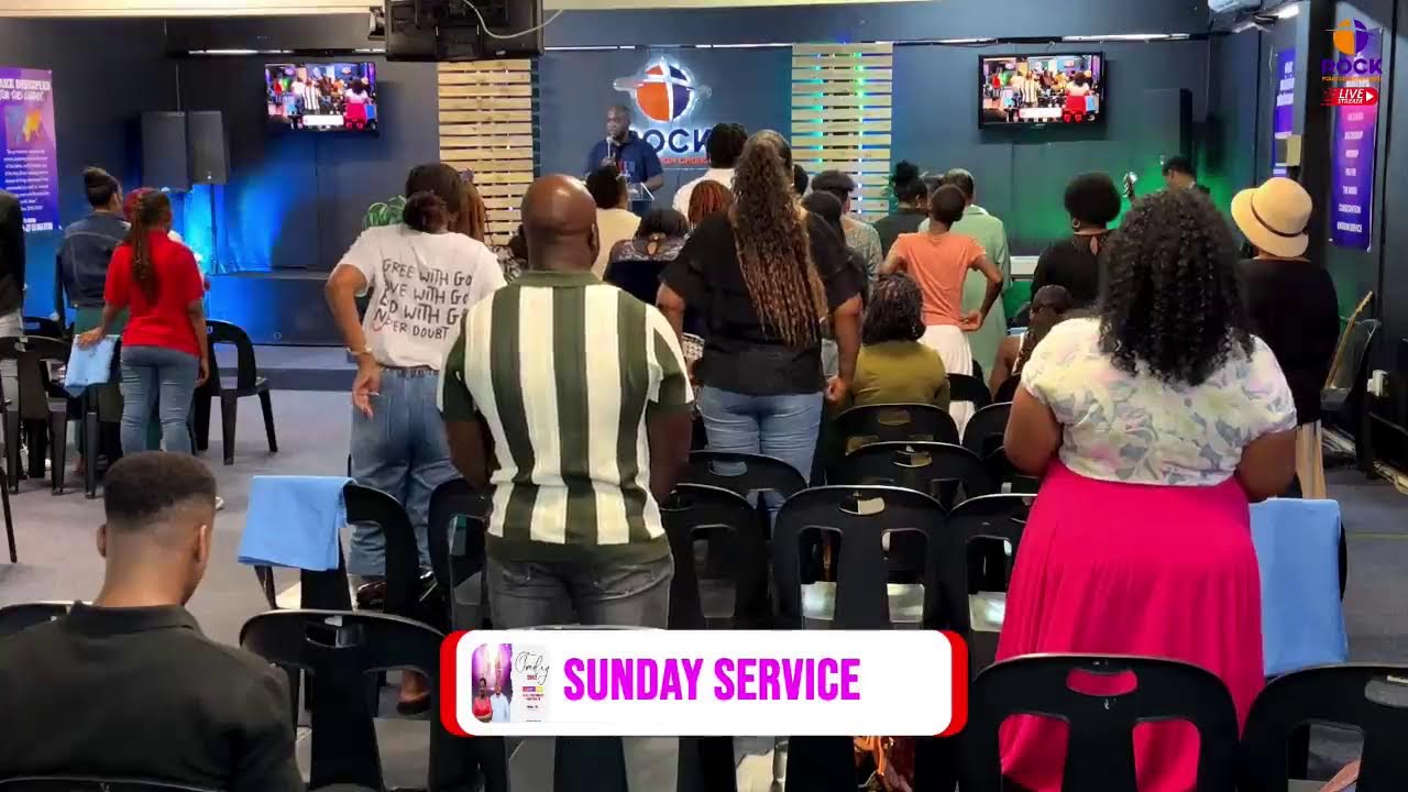 SUNDAY  SERVICE || ROCK FOUNDATION CHURCH-RFC || 11 JAN 2026