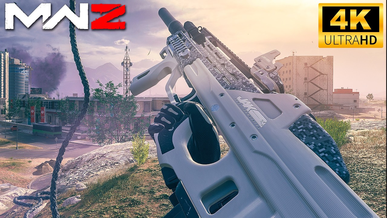 THIS IS A OPEN WORLD ZOMBIES GAME - CALL OF DUTY MODERN WARFARE 3 4K Gameplay (No Commentary)