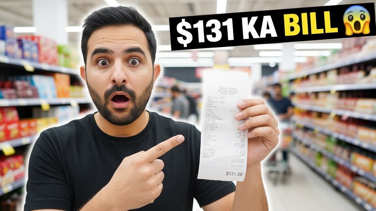 $131 Ka Bill 😱 | Reality of Australia | Daily Vlog
