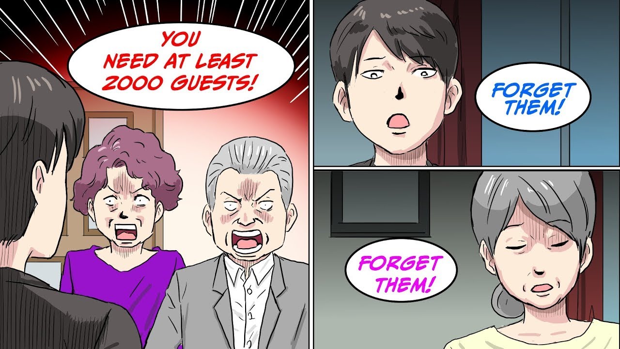 The bride's parents called me cheap… But then… [Manga Dub]