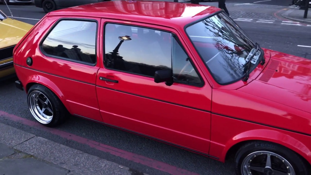 London Cartel Mk1 Central London Cruise 2017 - Startline