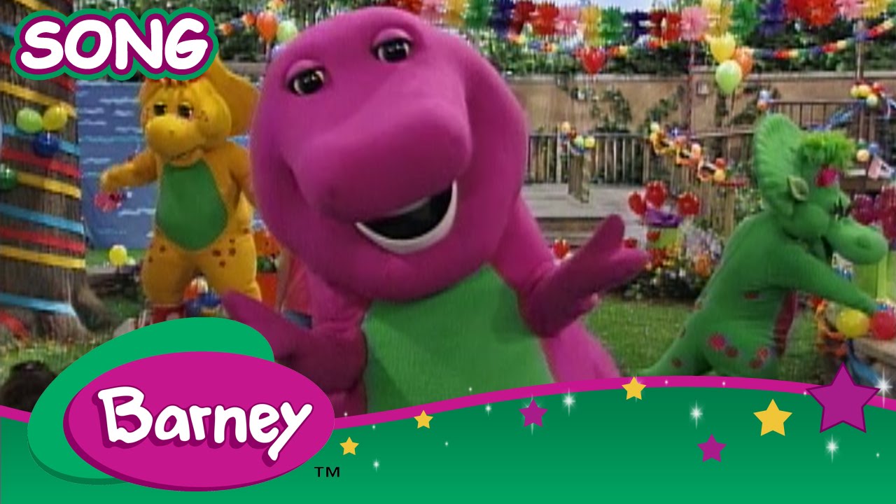 Barney - присоединиться к группе (песня)