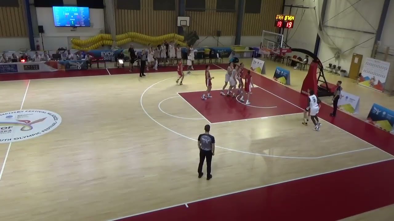 Ivan Kharchenkov - Germany U16 at the EYOF 2022