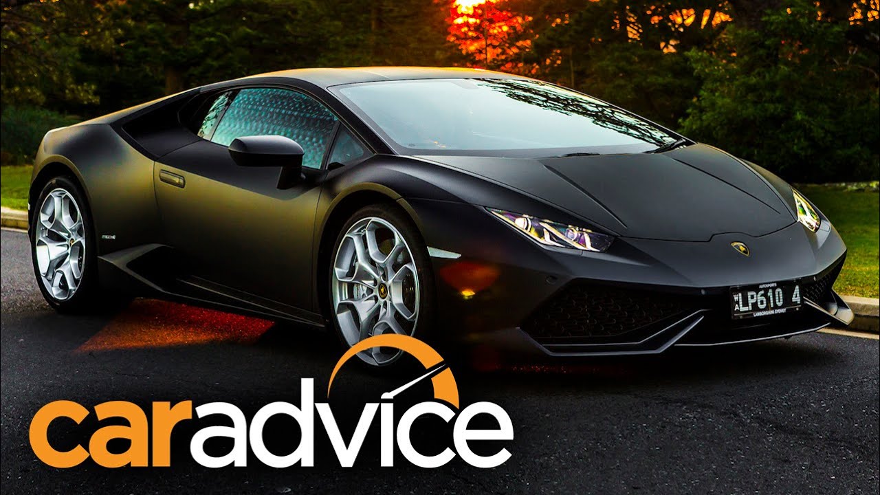 2015 Lamborghini Huracan LP 610-4 Review