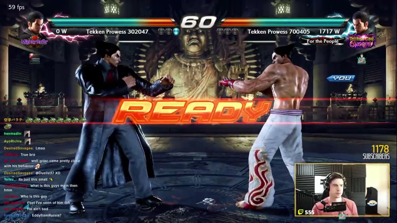 Kazuya Players Be Like...