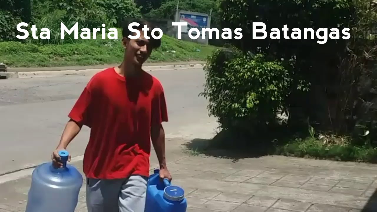 Water vendo machine