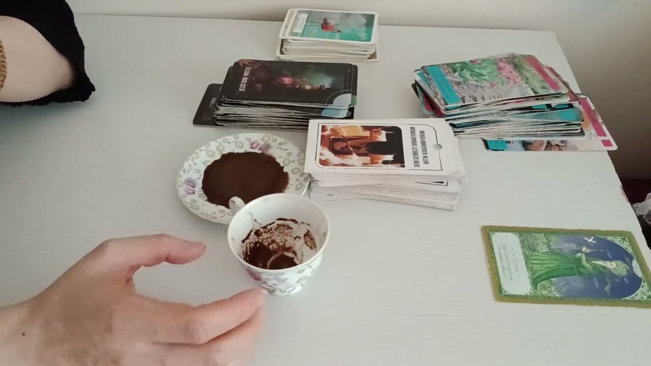Oğlak burcu 10 Şubat kahve tarot a&ccedil;ılımı hemen izle☕️🧚🏼&zwj;♀️