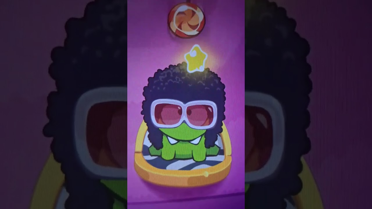 On Nom and Om's Friend is sleeping (Cut The Rope: Time Travel)