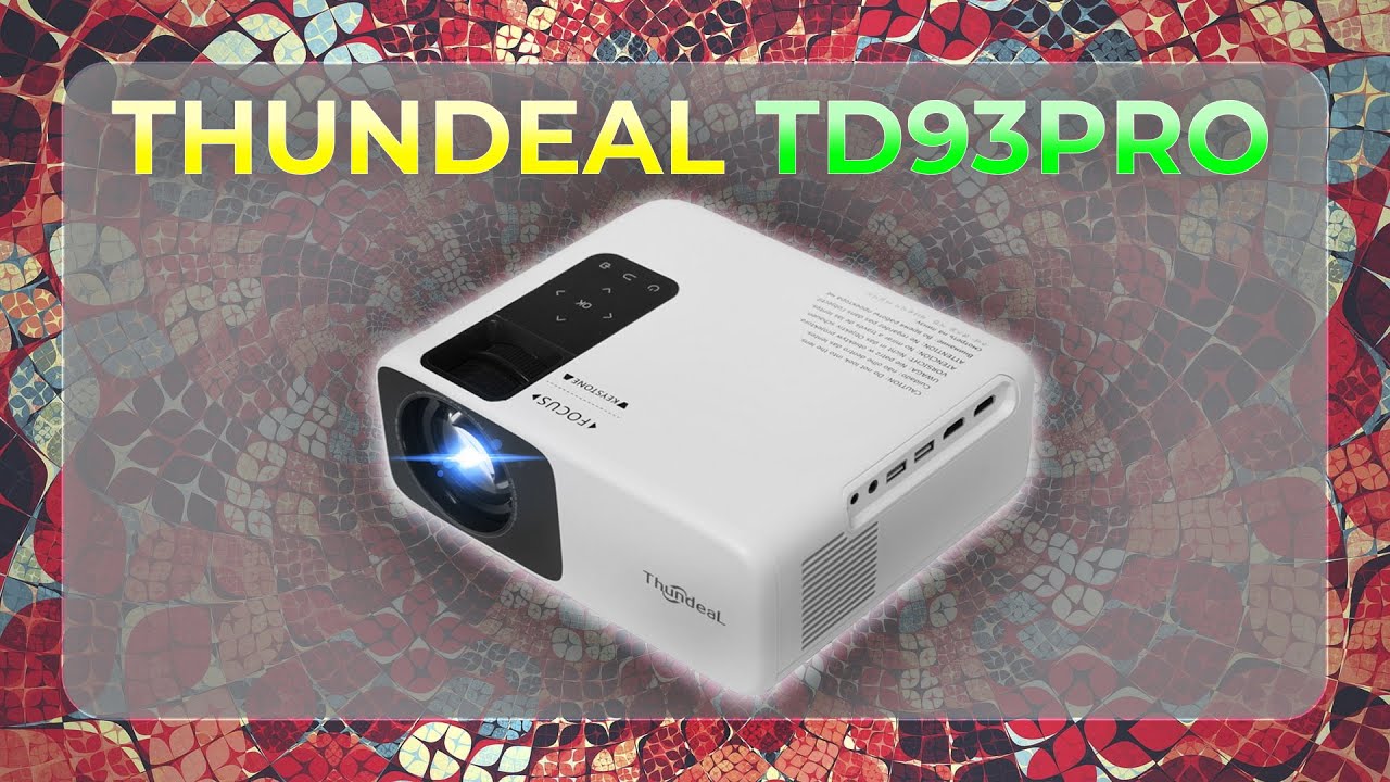 Маленький помощник в кино! ThundeaL TD93Pro! Full HD!