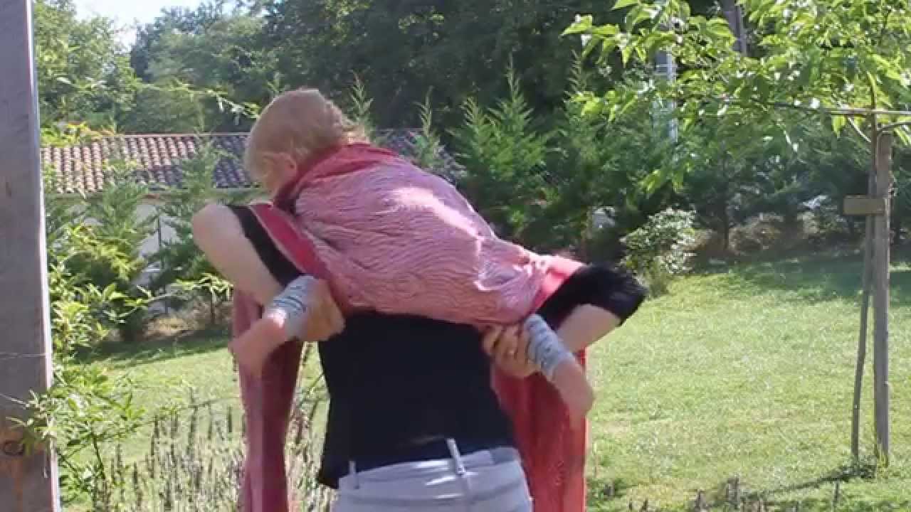 Croisé simple dos (Ellevill Jordan's Back Carry)