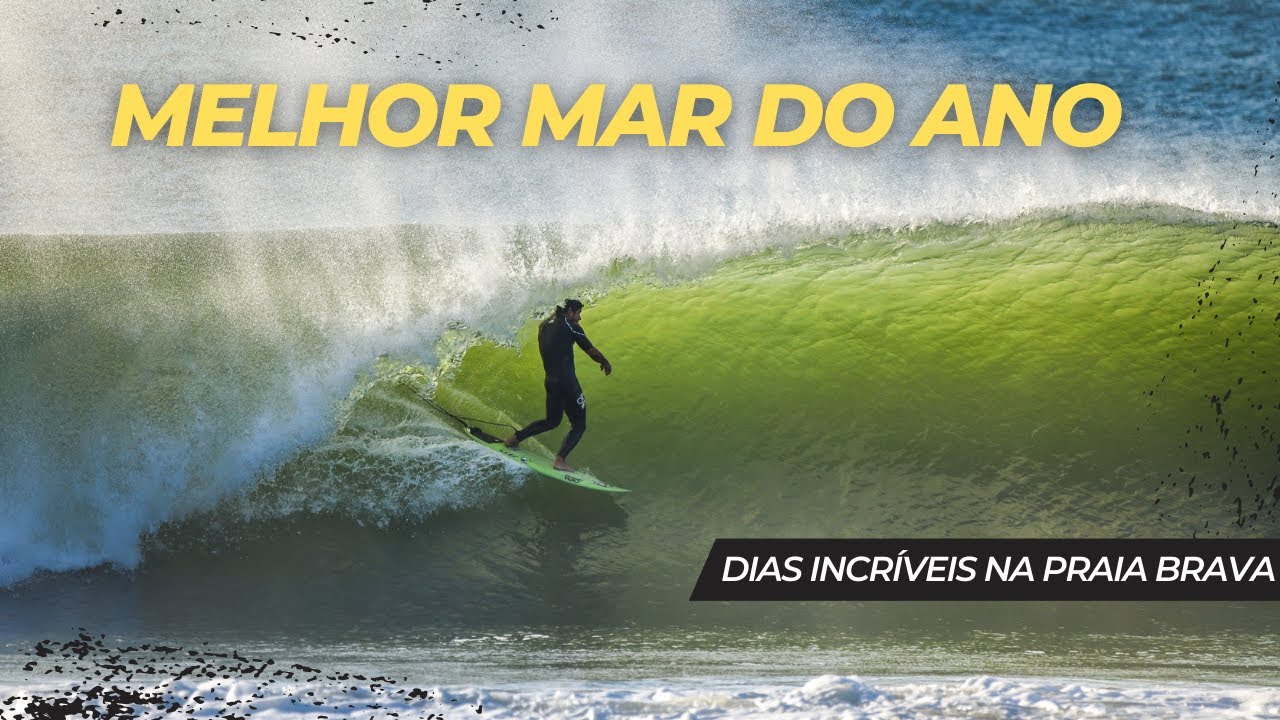 DIAS CLÁSSICOS NA PRAIA  BRAVA DE ITAJAÍ // Busy Surfing...