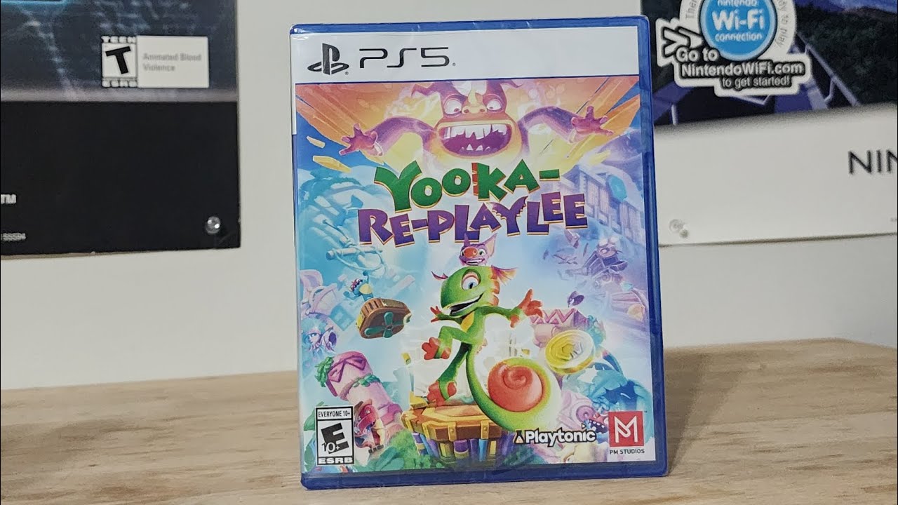Yooka - Re-Playlee - PS5 Unboxing!