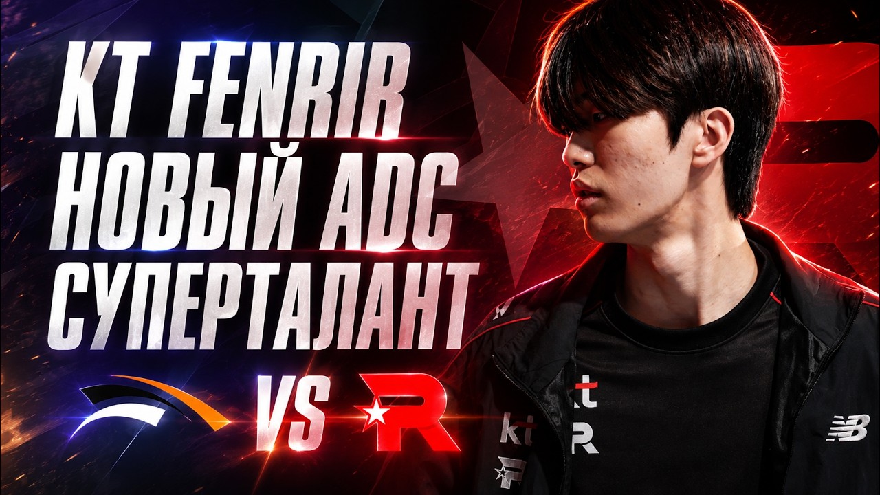 HLE ПРОТИВ НОВОГО ТАЛАНТА ИЗ KT - FENRIR | HLE vs KT | LCK SUMMER 2026