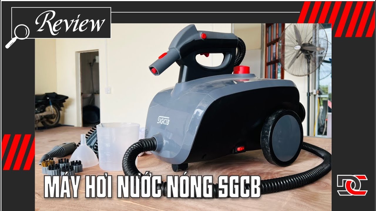 Review máy hơi nước nóng SGCB
