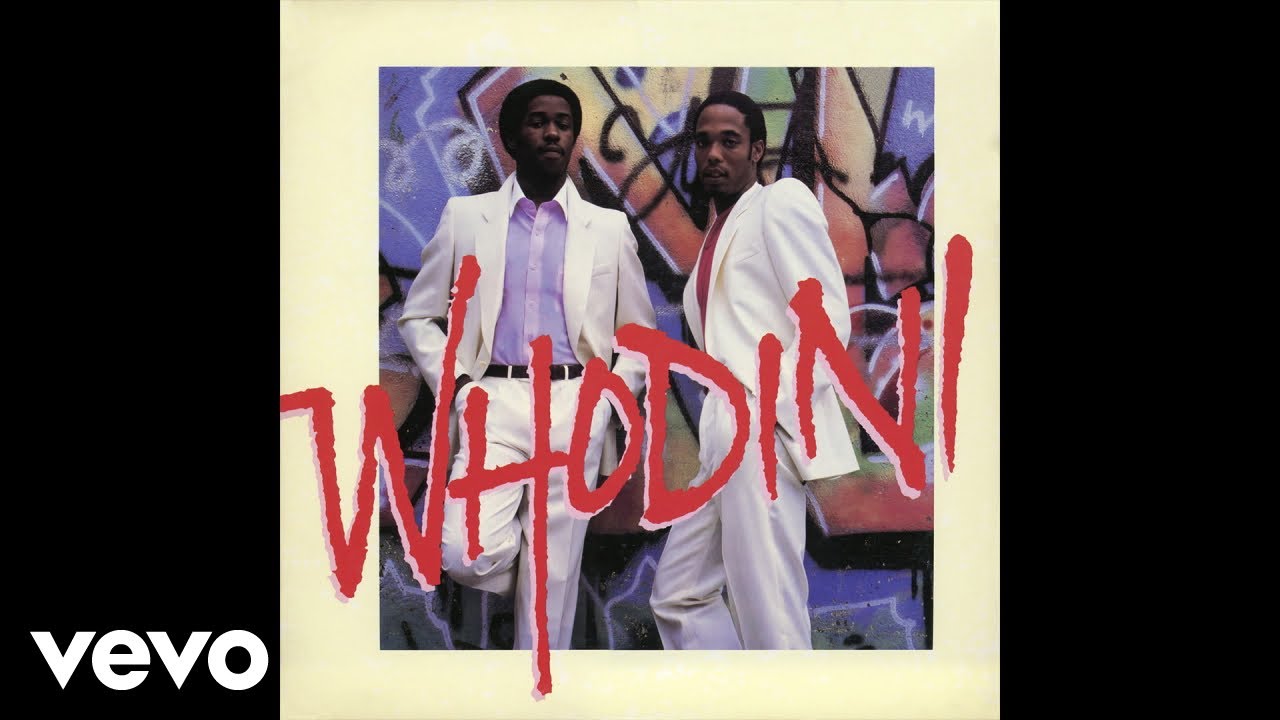 Whodini - Nasty Lady (Official Audio)