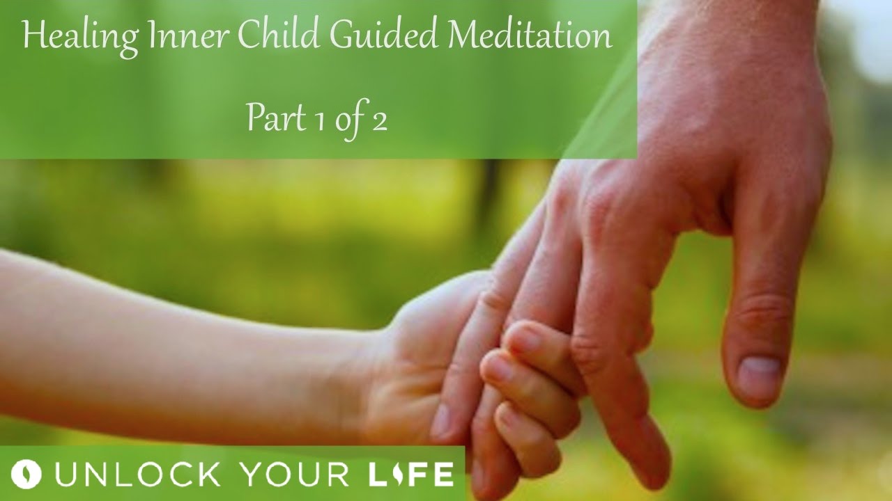 Healing Inner Child Meditation Part 1 of 2 | Receive a Special Message From Your Child Self