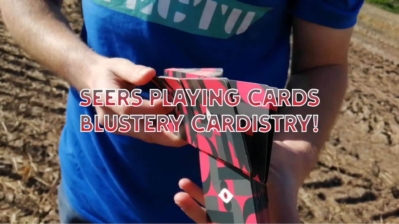 Bluster: Cardistry and Magic with the Seers Laetus