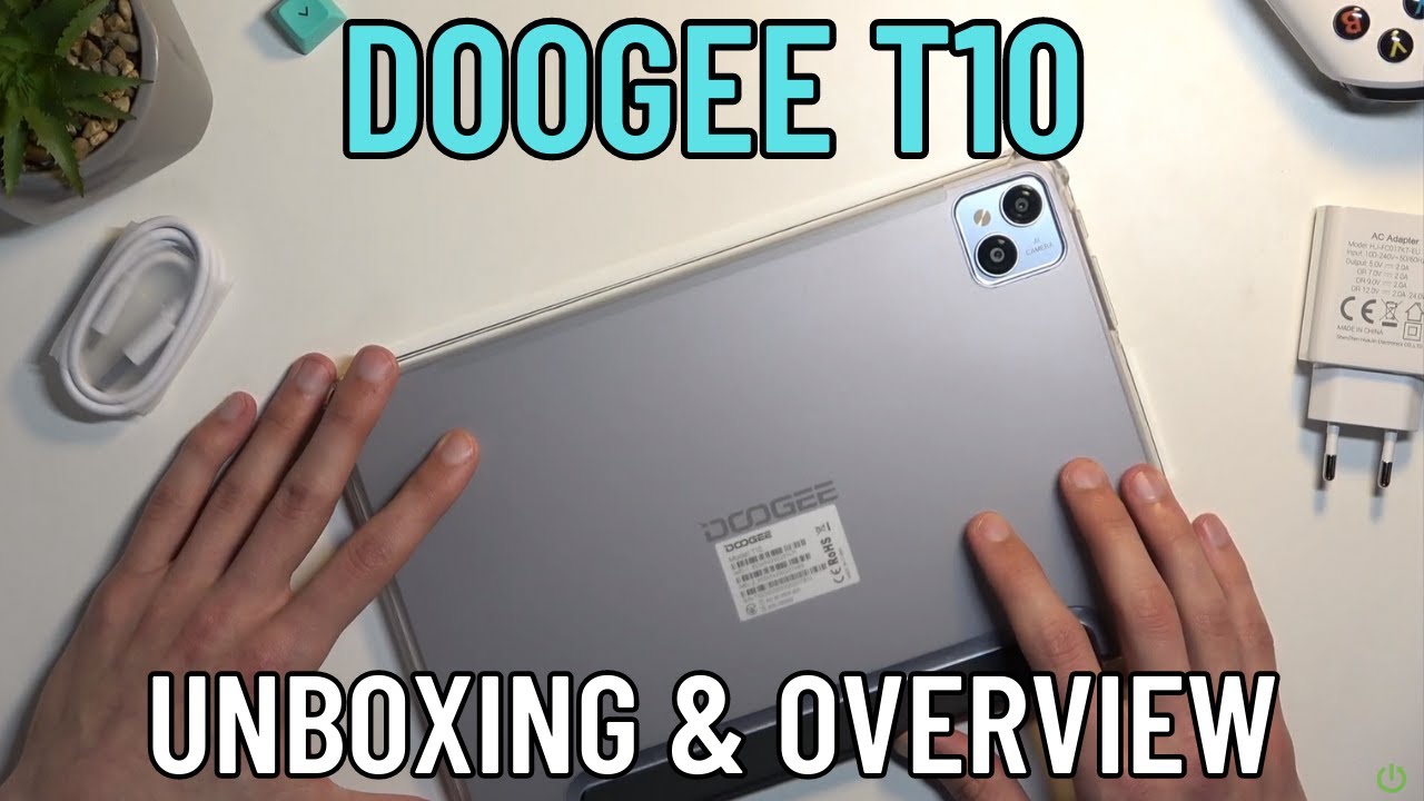 Распаковка и обзор планшета DOOGEE T10 #tablet