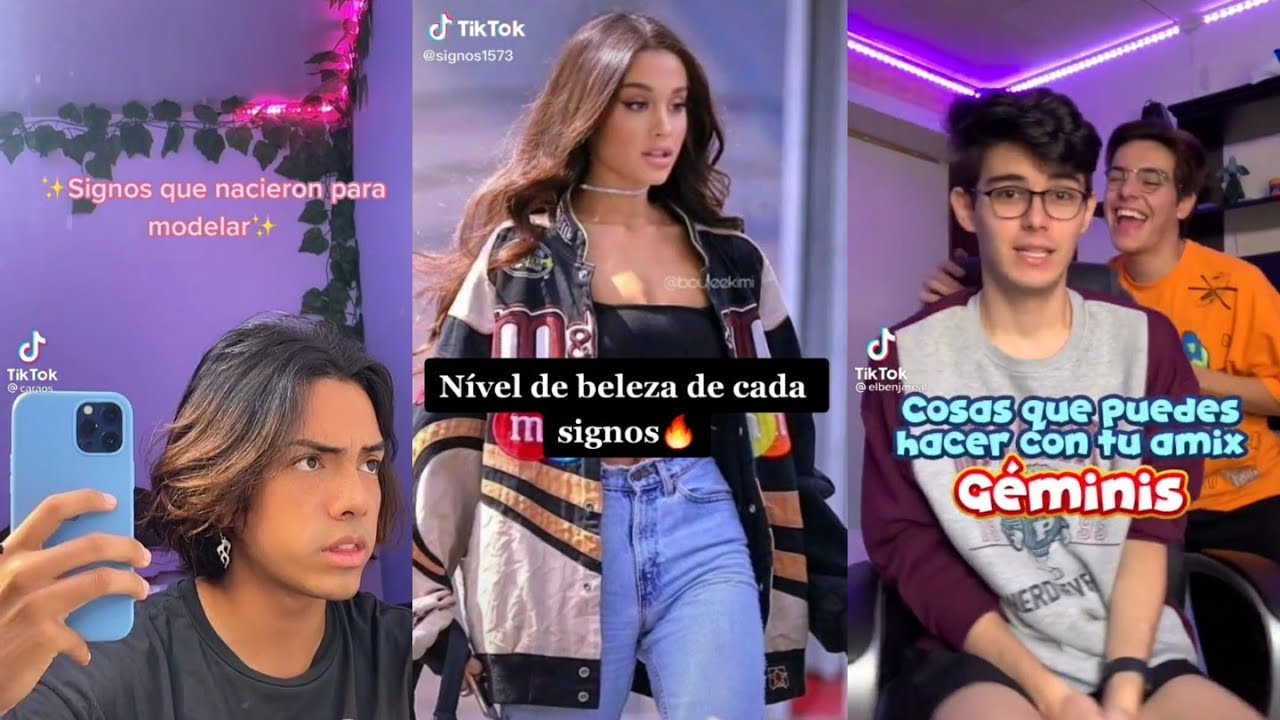🌌 SIGNOS ZODIACALES 🌌 ¡¡TE SORPRENDERÁS!! 💞Recopilación De Tik Tok 💞