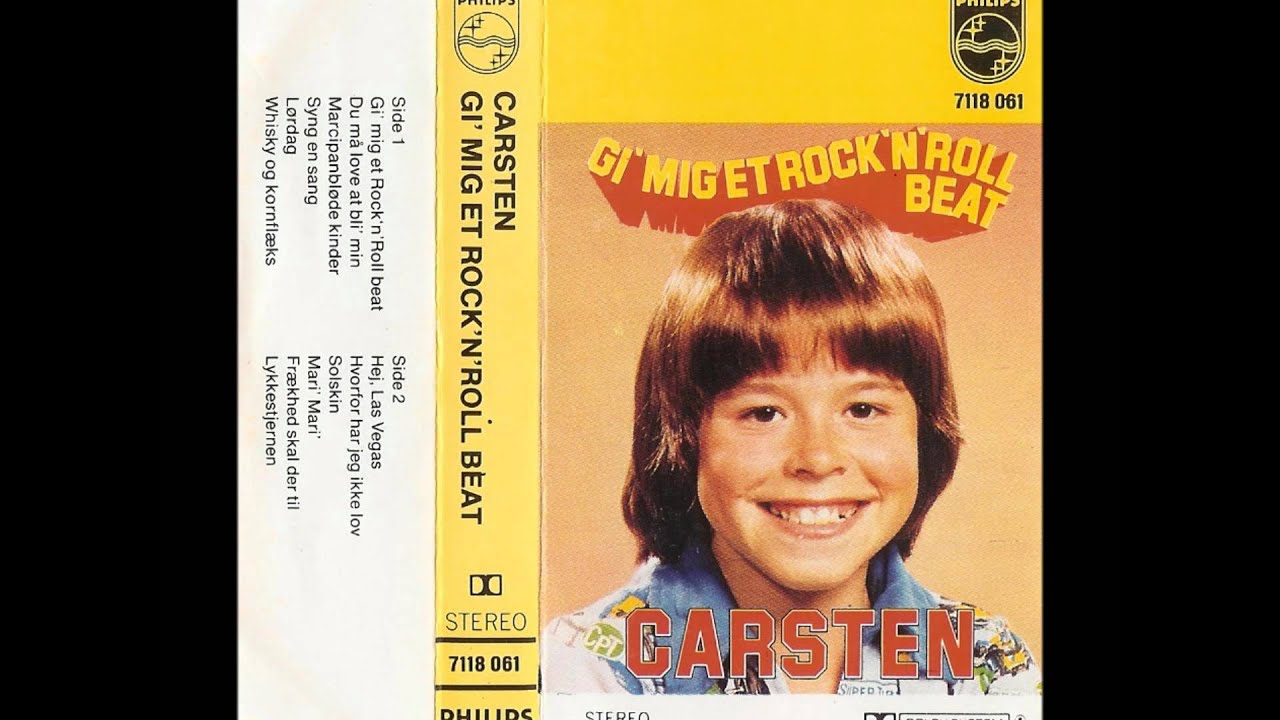 Lykkestjernen   12 &aring;rige Carsten Bo   1977