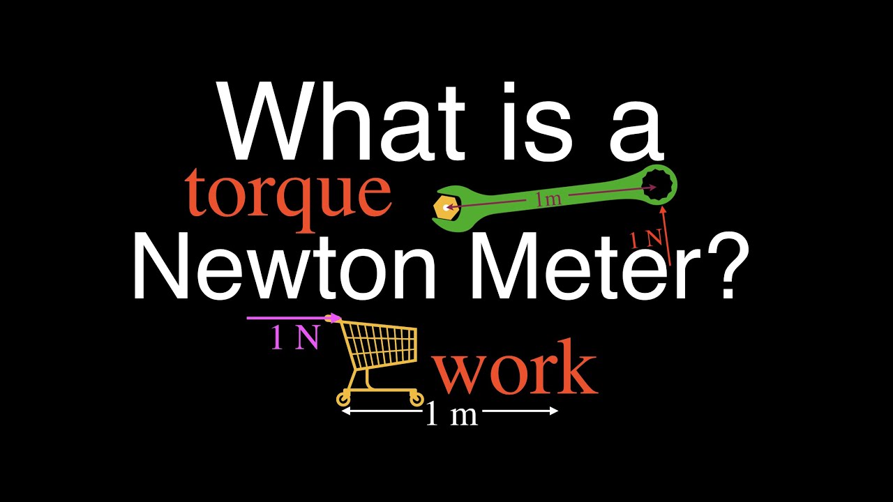 What is a Newton-Meter? An Explanation