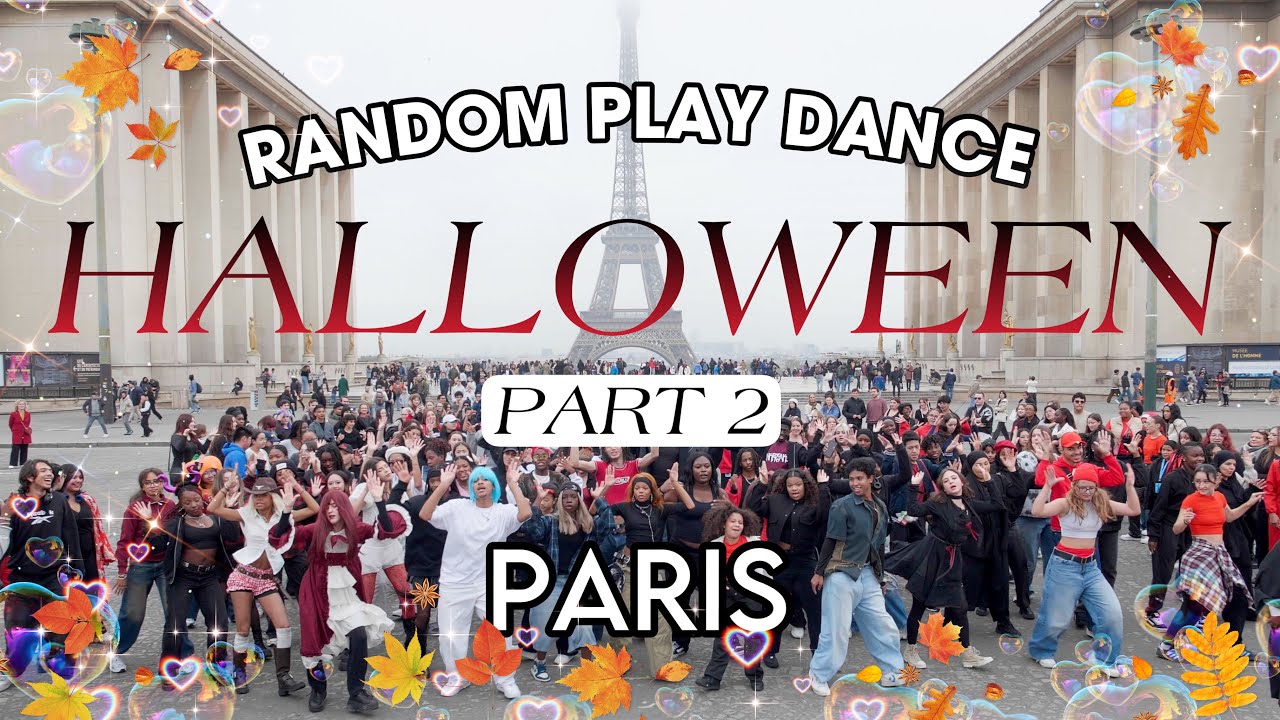 HALLOWEEN 🎃!! RANDOM PLAY DANCE in PARIS, OCTOBER 2024 PART 2