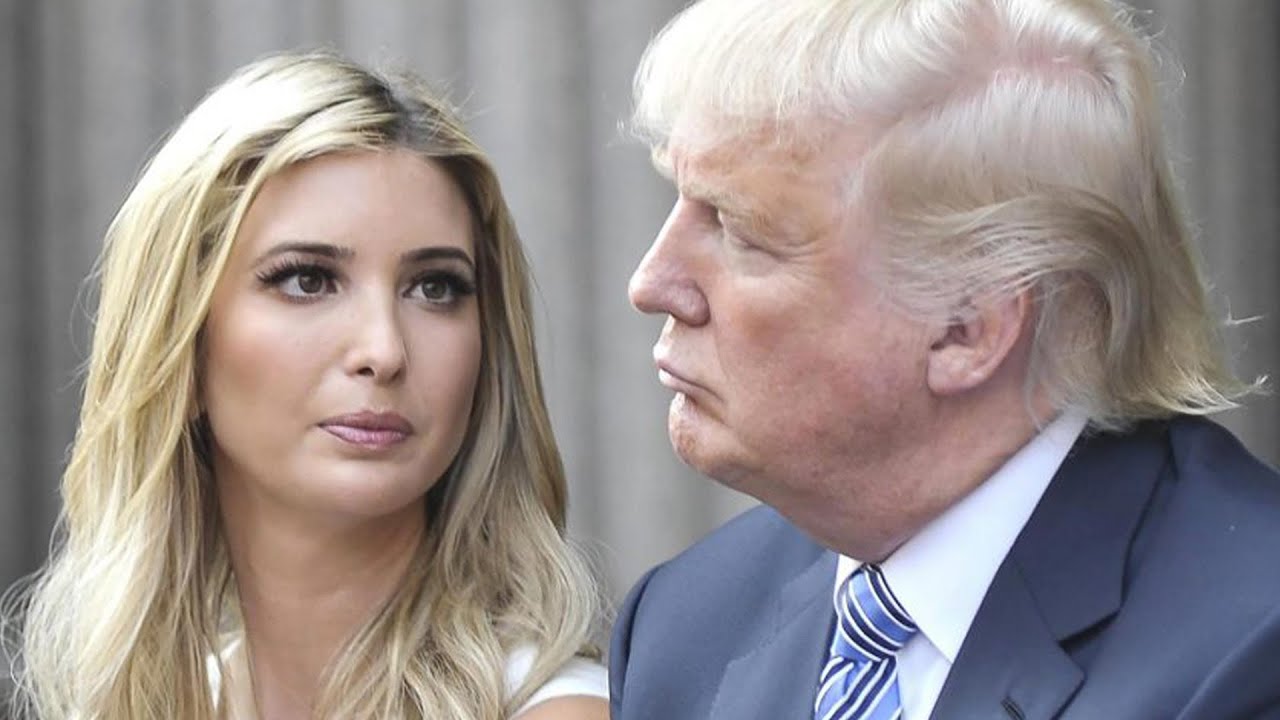 Los Momentos Incómodos Del Ex Presidente Trump Con Ivanka