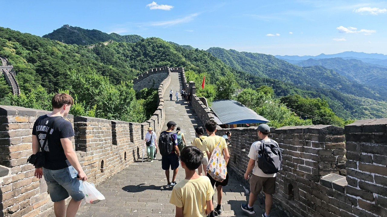 Exploring the Great Wall of China | Mutianyu Complete West & East Tour