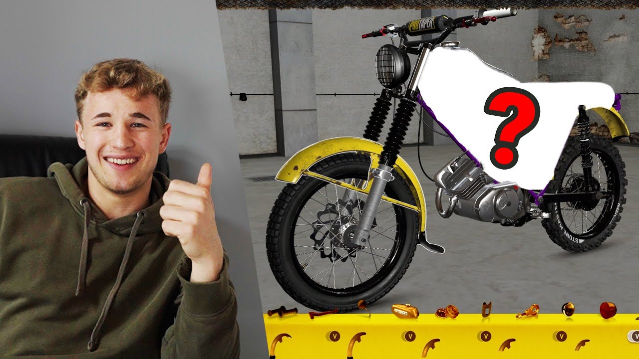 GENIAL! Simson-Cross NEU designen