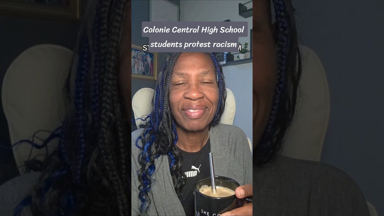 Students at Colonie Central High School in New York are speaking out.❤️🌱💚