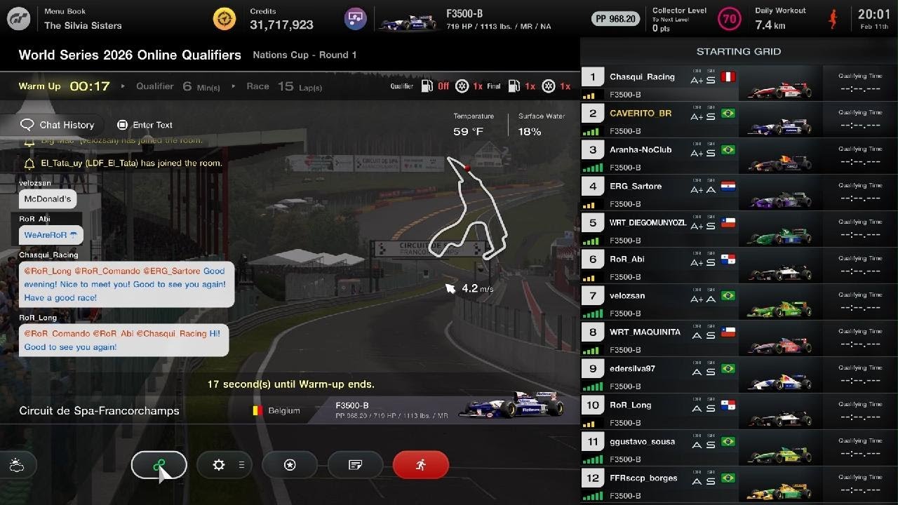 GTWS - Nations - RD1