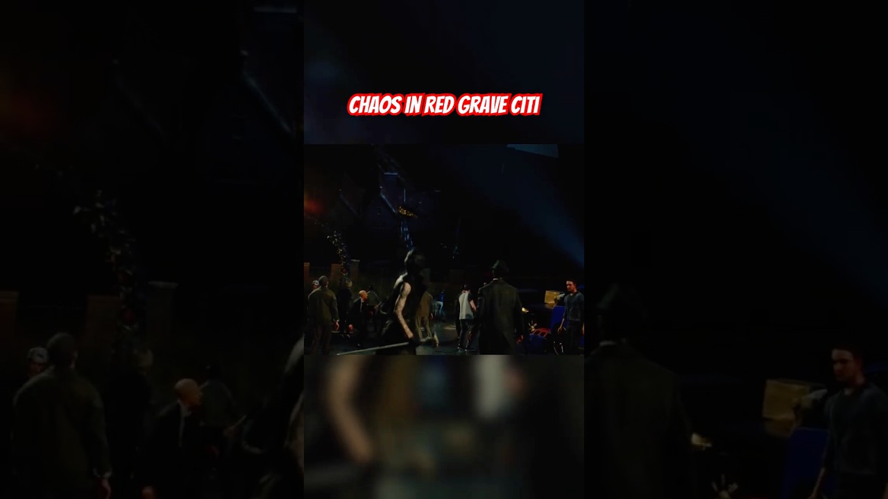 Chaos in Red Grave City | DMC 5