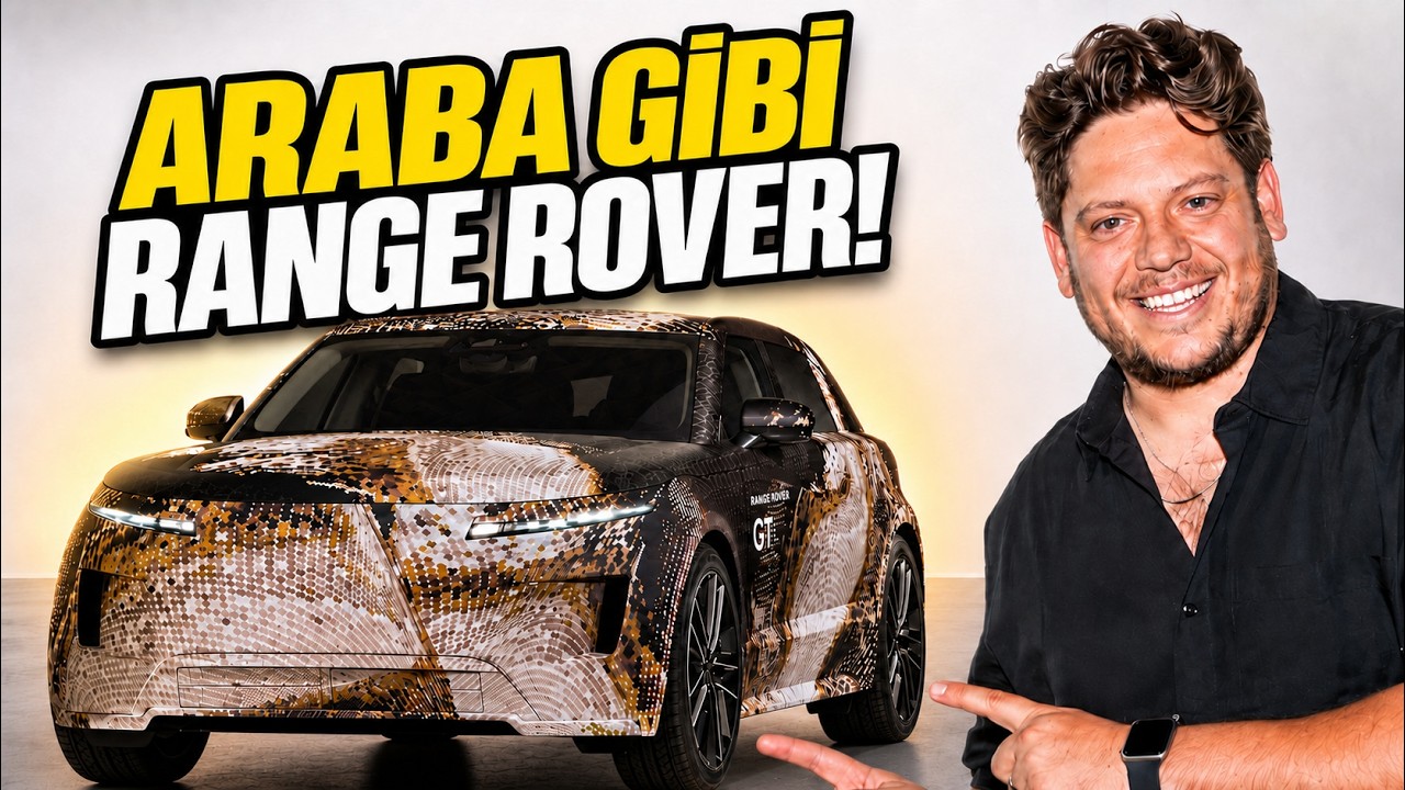 Bu Nasıl Range Rover? | First Class Konforu Sunan Range Rover GT Geliyor!