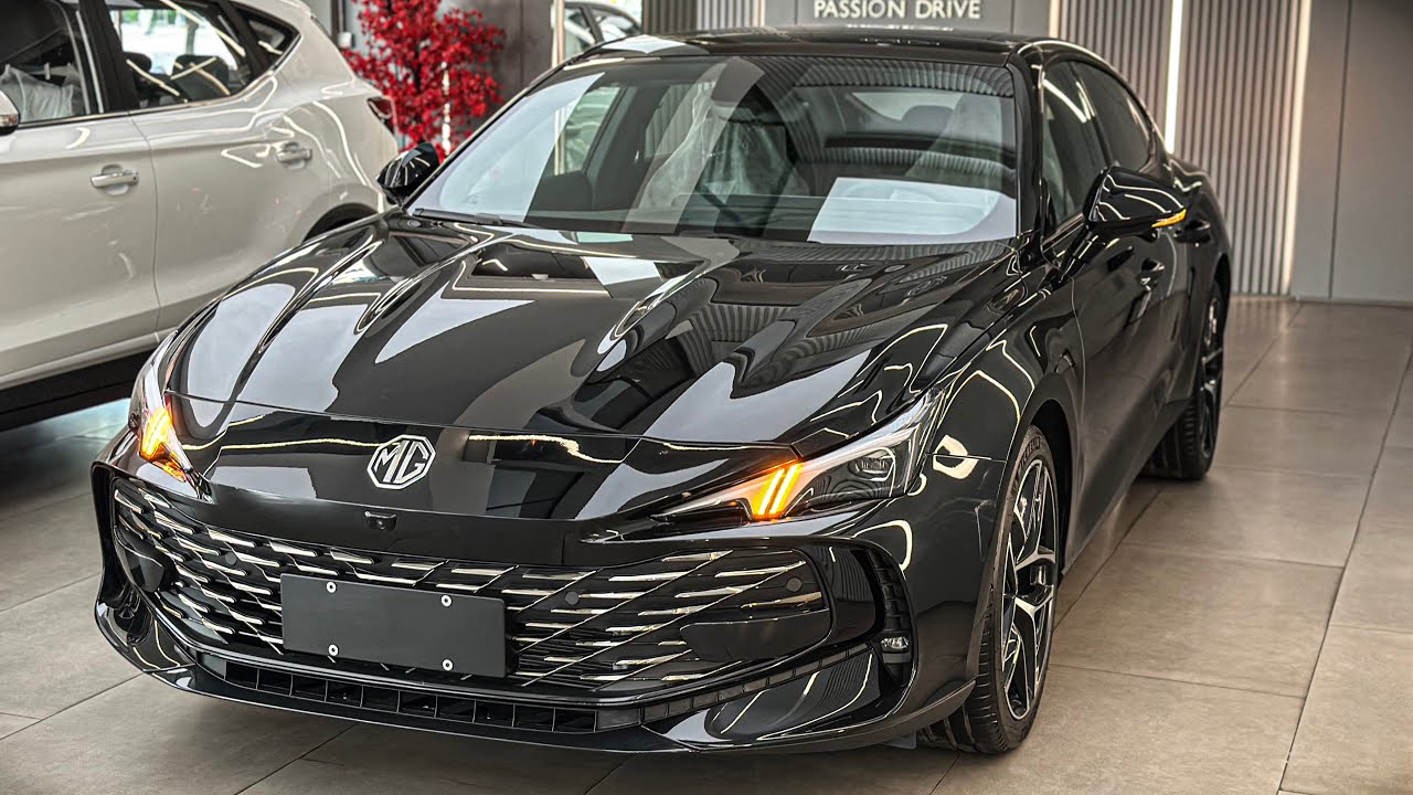 2025 MG7 Sport 1.5L - Best Luxury Sport | Review Interior and Exterior
