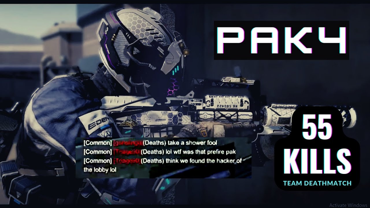 Ironsight Gameplay QBZ | 55 Kills on Titan Team Deathmatch | PAK4 Ironsight Gameplay
