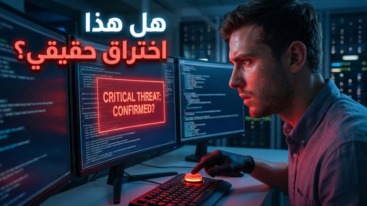 الفيديو #5: كيف تتعامل مع التنبيهات الأمنية؟ | شرح SOC L1 Alert Triage #5