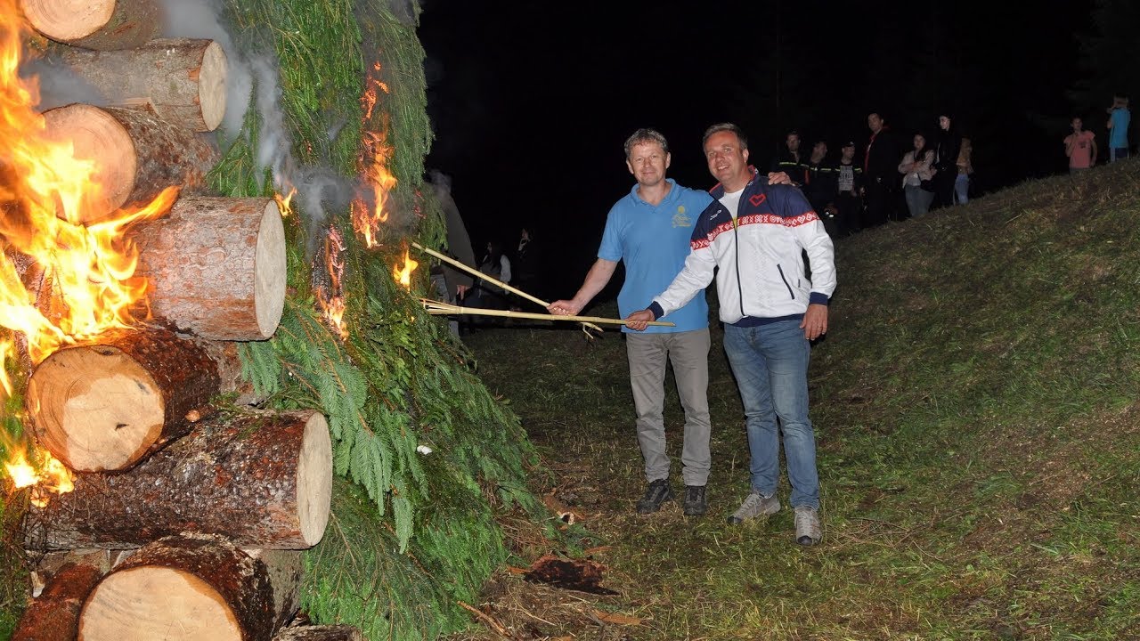 Liptovske Klacany Janska vatra 2019