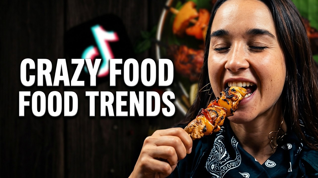 MADE IN TIK TOK !! Food Trends of 2026 !🤤