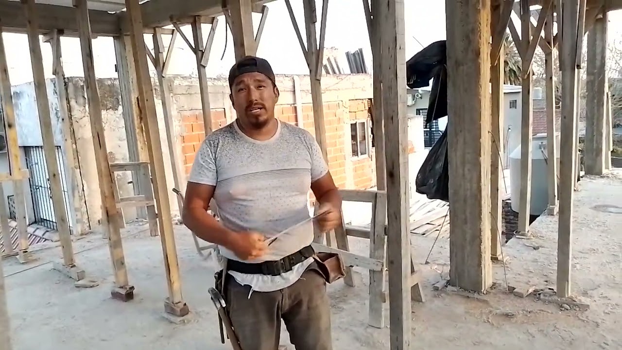 Pasos a seguir antes del llenado de una loza con viguetas y tergopol